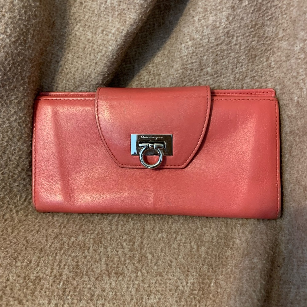 Authentic Ferragamo Wallet